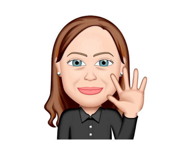 Emojime-bild som liknar Åsa Linge